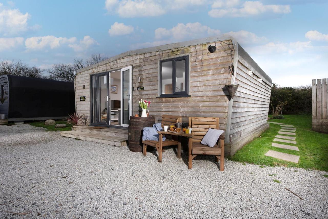 Wheal Rose -Beautifully Fitted Lodge Helston Cornwall Eksteriør bilde