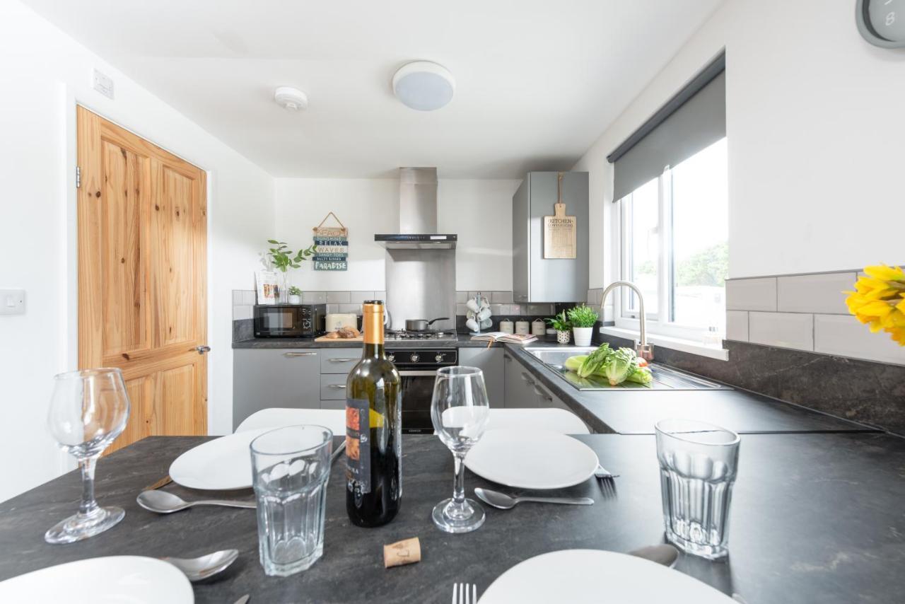 Wheal Rose -Beautifully Fitted Lodge Helston Cornwall Eksteriør bilde