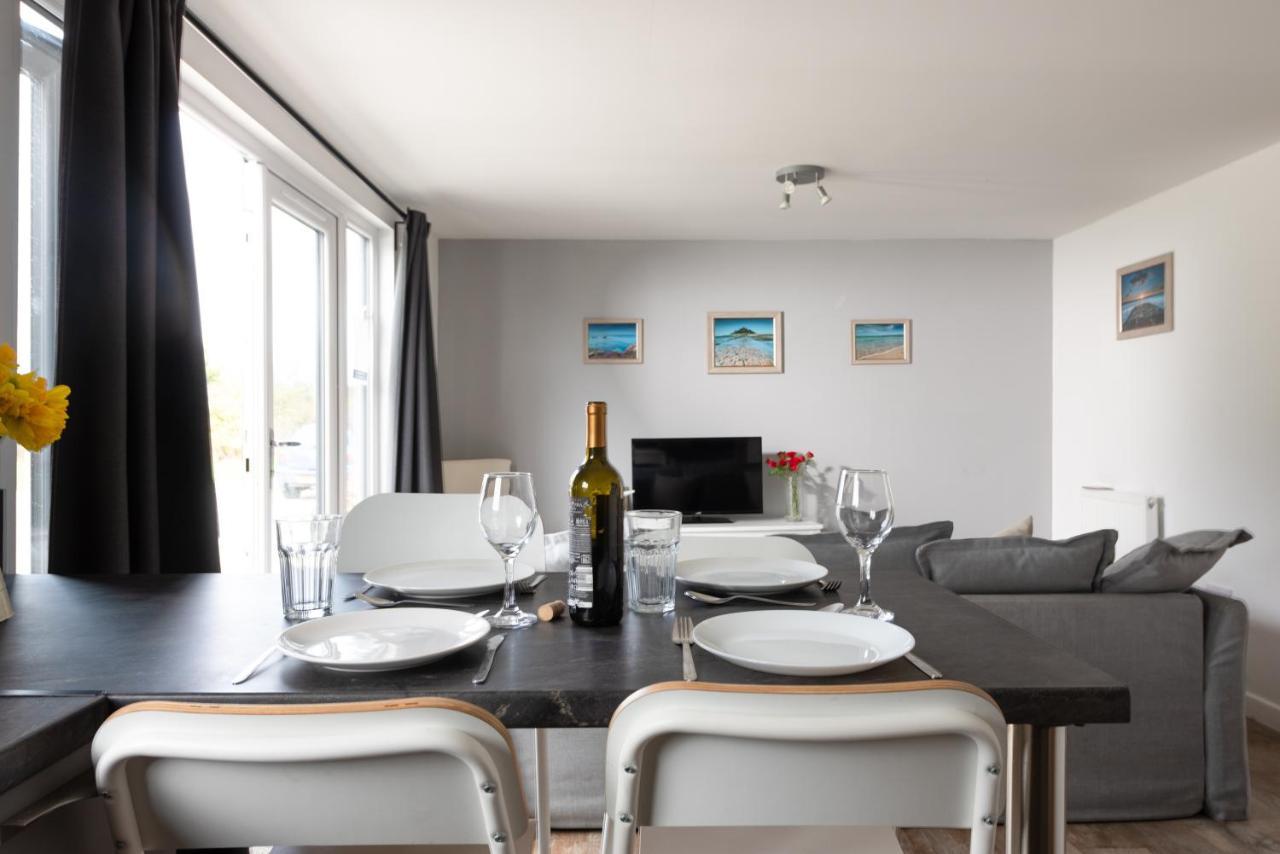 Wheal Rose -Beautifully Fitted Lodge Helston Cornwall Eksteriør bilde